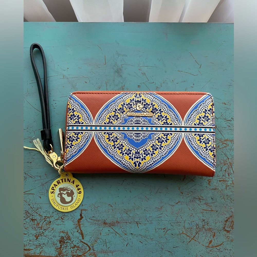 Spartina 449 Wrist Wallet Boheme NWT
